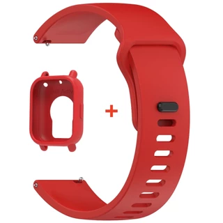 【เคส+สาย】 สําหรับ Xiaomi Redmi Watch 5active สานาฬิกา สำรอง สายซิลิโคน Redmi watch 5 active ฟิล์ม Redmi watch 5active