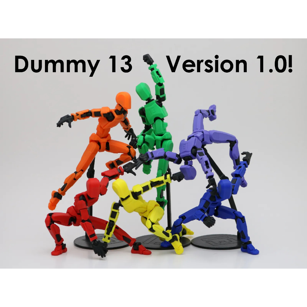 Dummy 13 V.1 Action Figure