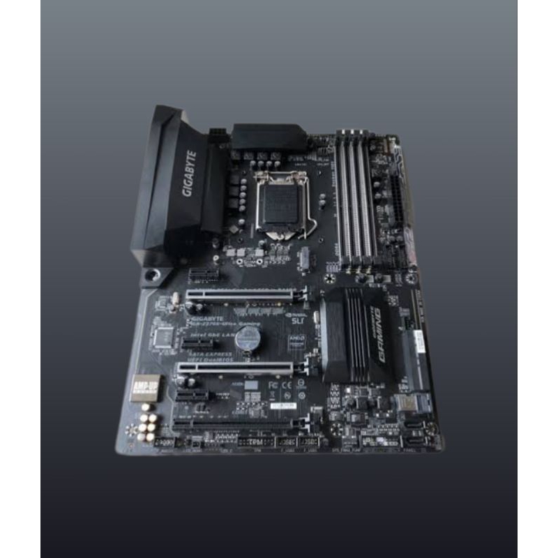 เมนบอร์ดมือสองgigabyte GA z270 x ultra gaming socket 1151