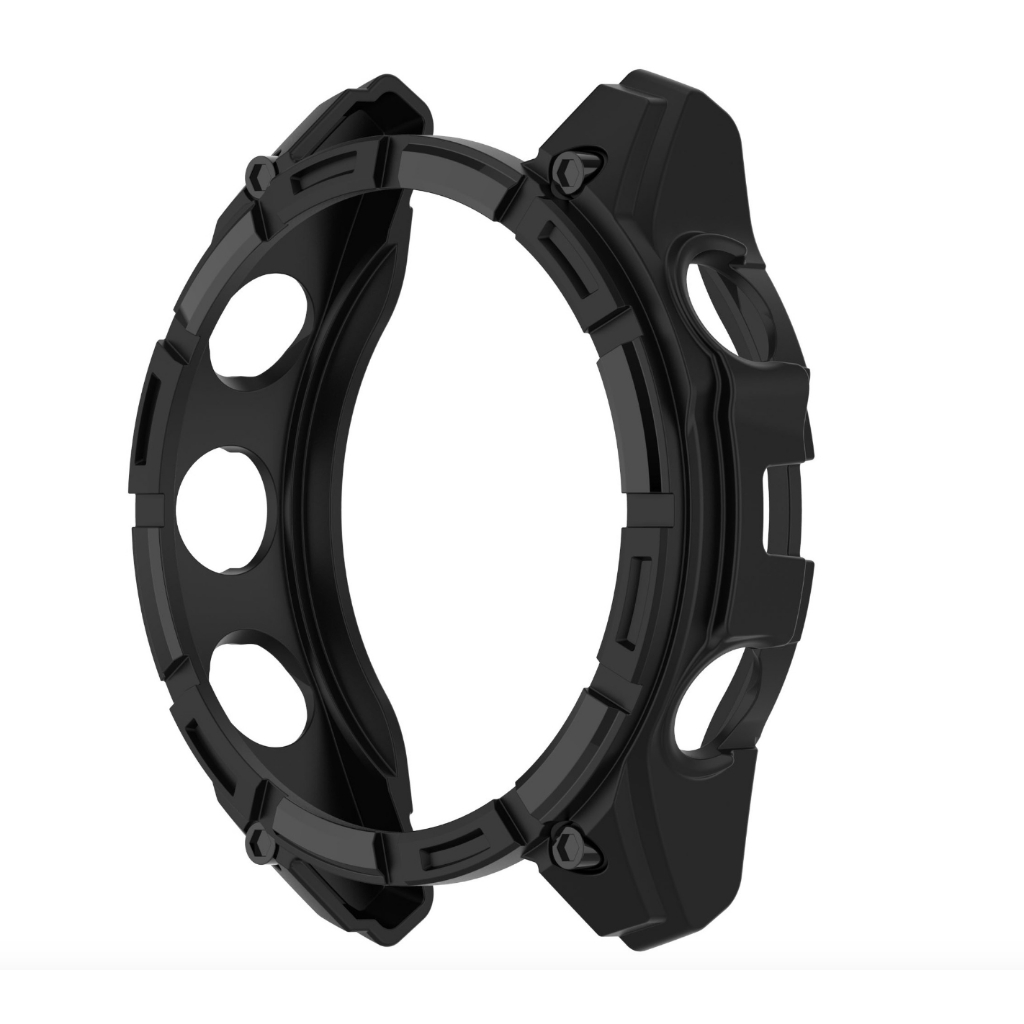 (พร้อมส่ง)เคสกันรอยนาฬิกา Garmin Fenix 8 ขนาด 43mm 47mm และ 51mm สีดำทึบ TPU เท่ๆ