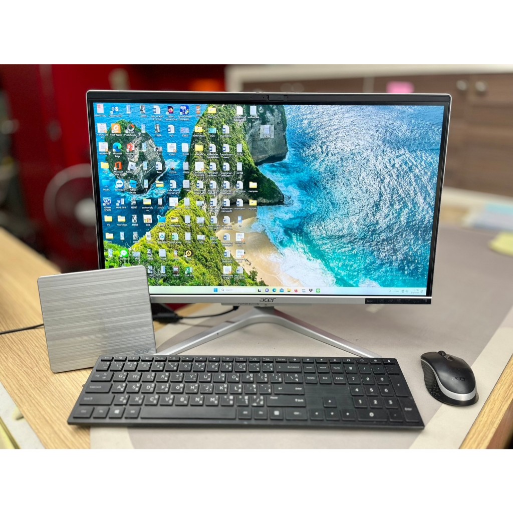 คอม Acer All in one Aspire C22-962
