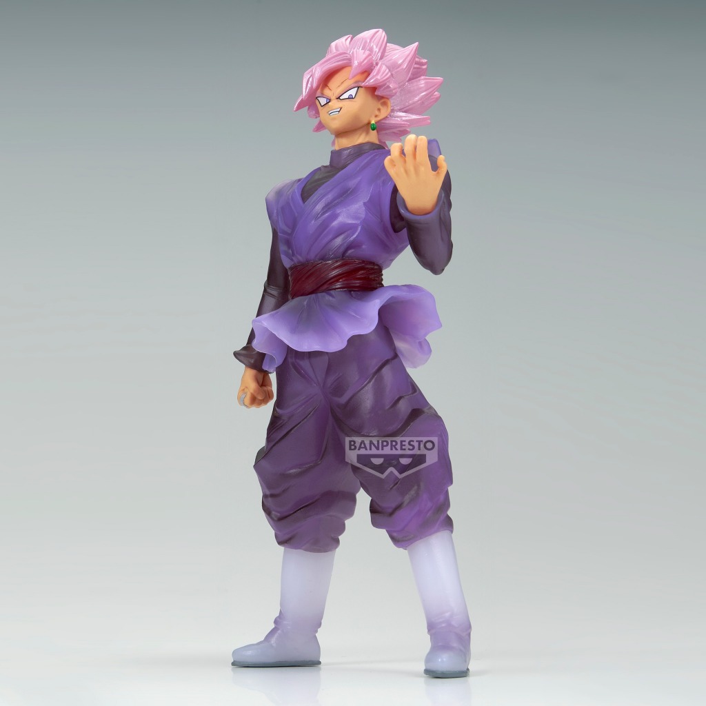 Bandai(บันได) BANPRESTO DRAGON BALL SUPER CLEARISE GOKU BLACK & SUPER SAIYAN ROSE GOKU BLACK(B:SUPER SAIYAN ROSE GOKU BL
