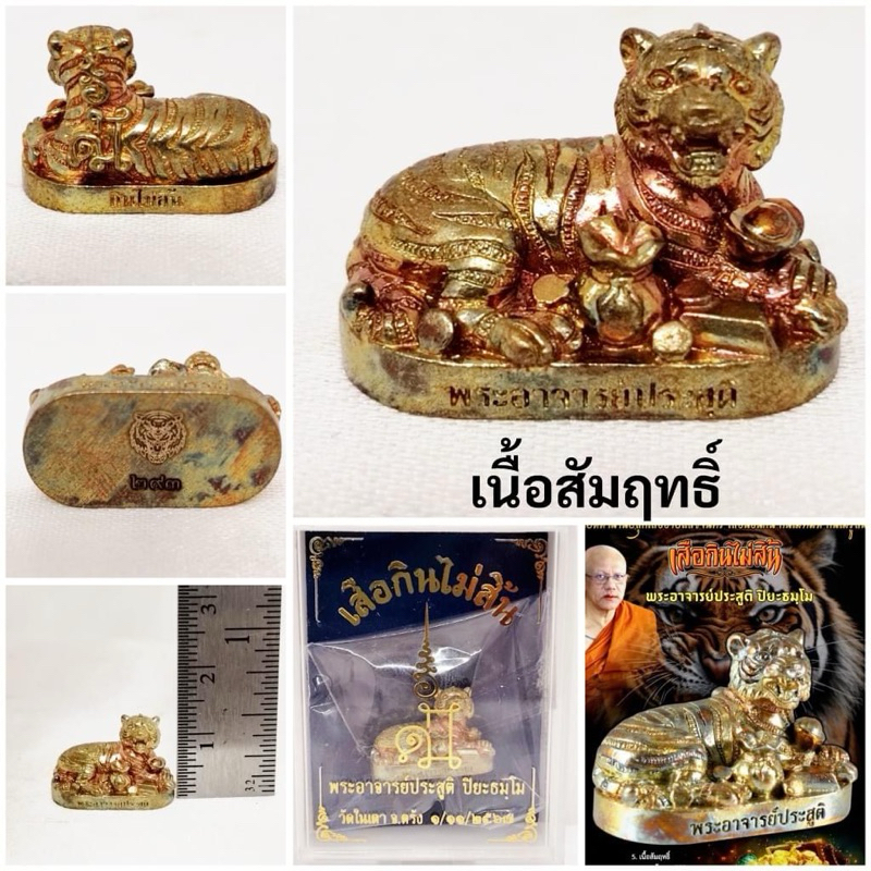 เสือกินไม่สิ้นพระอาจารย์ประสูติวัดในเตาอำเภอห้วยยอดจังหวัดตรัง2567