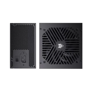POWER SUPPLY (อุปกรณ์จ่ายไฟ) NUBWO NPS650 650W (BLACK / WHITE) คุณภาพดี มีสีขาวและดำ