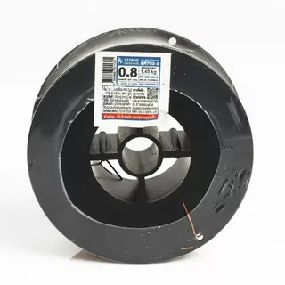 SUMO ลวดเชื่อม MIG Co2 ER70S-6 0.8mm.SUMO สำหรับงานเชื่อมที่มีความหนา 0.8 - 1.6 มม. ใช้แก๊ส