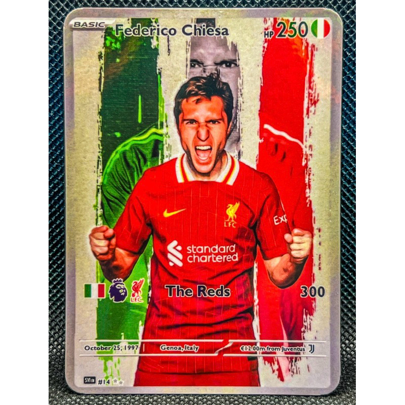 FEDERICO CHIESA SPECIAL ART POKÉMON GARD