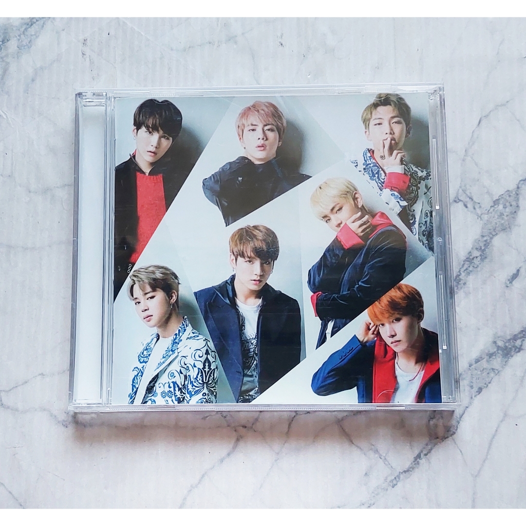 อัลบั้ม ญี่ปุ่น BTS - THE BEST OF 防弾少年団 Japanese Album JAPAN EDITION เวอร์ Standard แกะแล้ว พร้อมส่ง