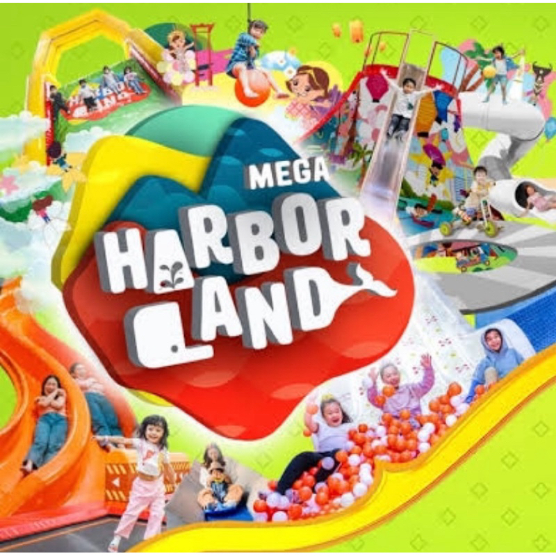 ⭐️พร้อมส่ง⭐️บัตรเข้า Harborland 2ใบ ใช้ได้ทุกสาขา ทั้ง Icon siam และ One bangkok ได้ทั้งเด็กและผู้ให