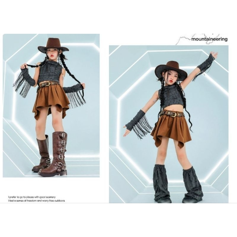 ชุดคาวเกิร์ล #แฟนซี# ครอสเพลย์ cow girl สไตล์ตะวันตก