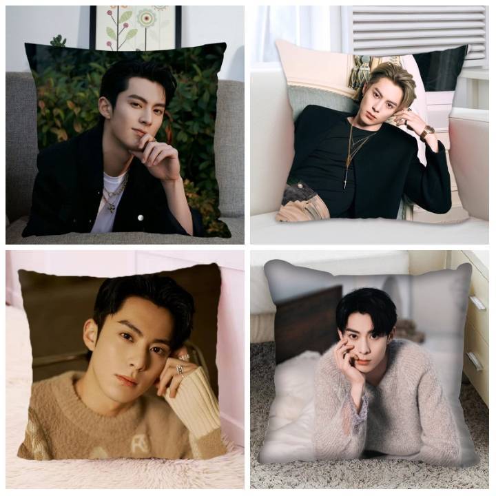 พร้อมส่ง หมอนอิง หวังเฮ่อตี้ Wanghedi นุ่มฟู น่ากอด
