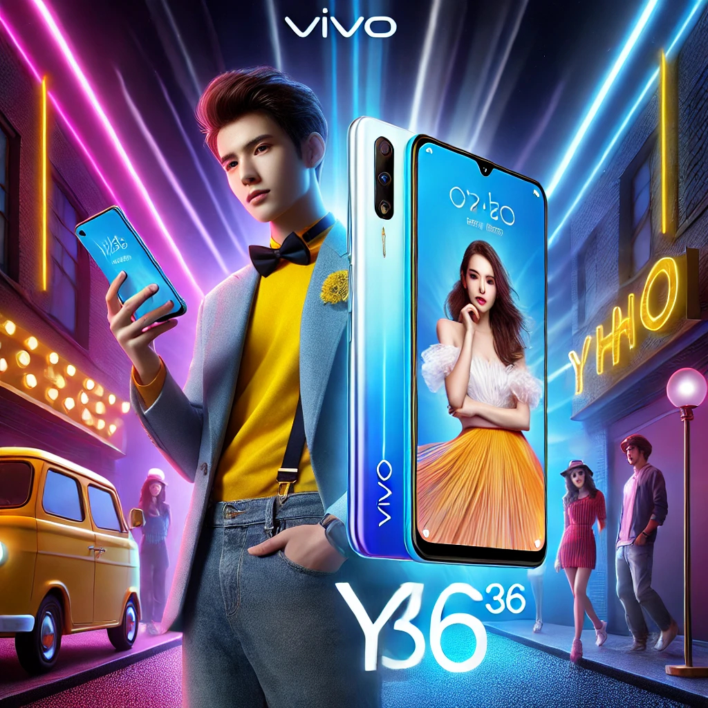 Vivo Y36 ความยอดเยี่ยมในมือคุณ