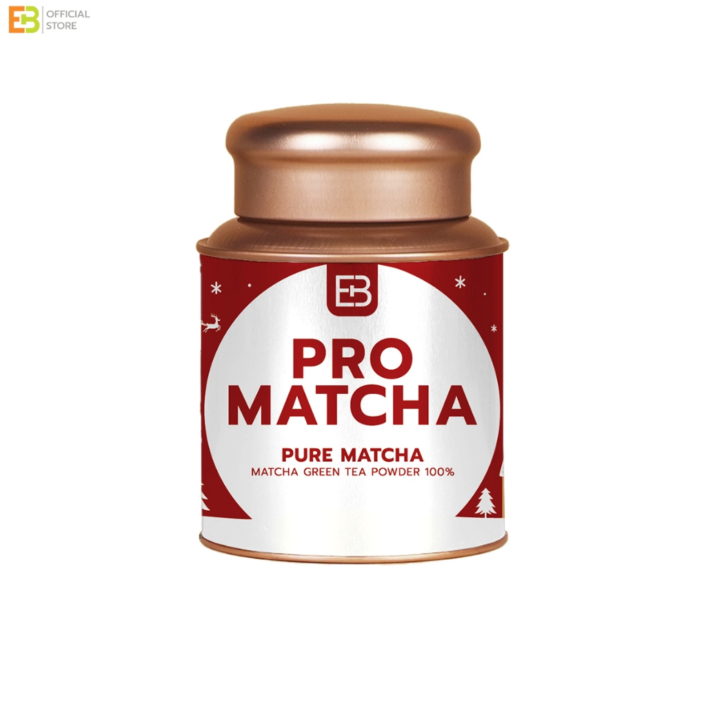Everburn โปรมัทฉะ ผงชาเขียว มัทฉะ จากญี่ปุ่น เกรดพรีเมี่ยม ของแท้ 100% (Japan Matcha) กระปุก100 กรัม