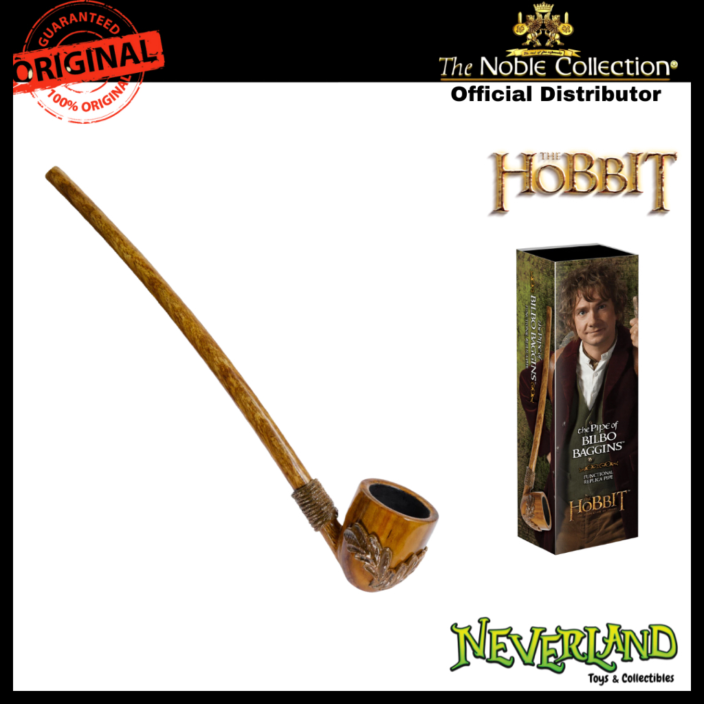Hobbit The Pipe of Bilbo Noble Collection