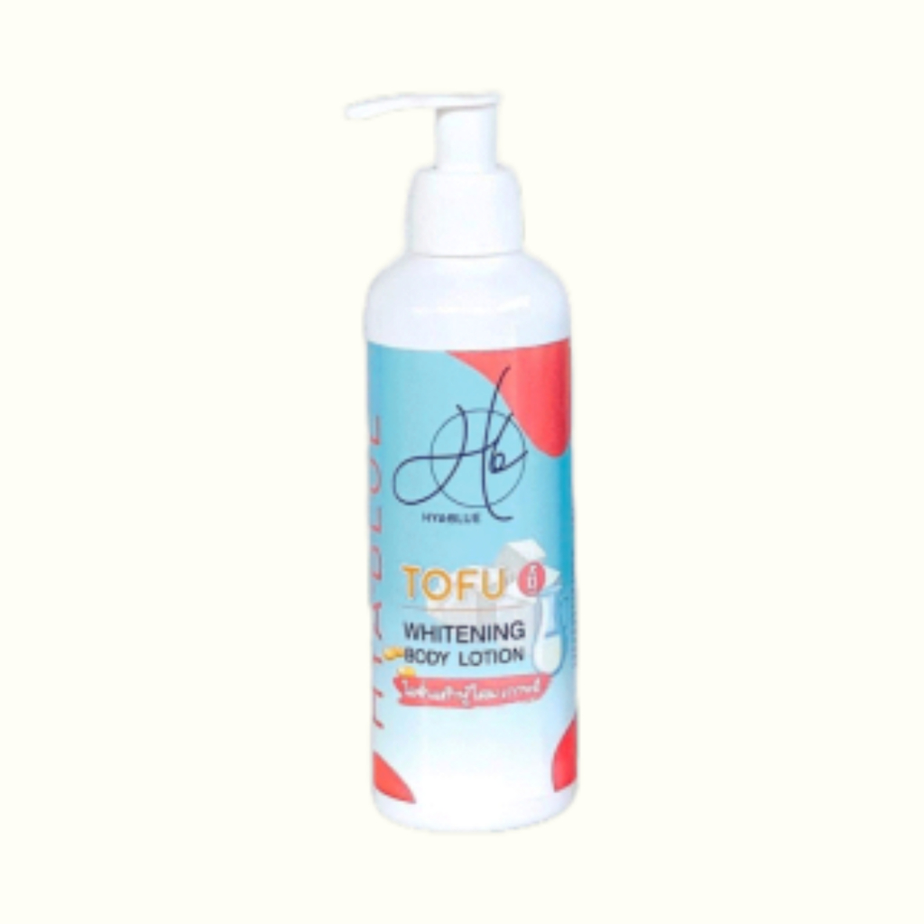 HYA-BLUE Tofu Whitening Body Lotion โลชั่นเต้าหู้ โสมเกาหลี 1 ขวด ขนาด 150 ml