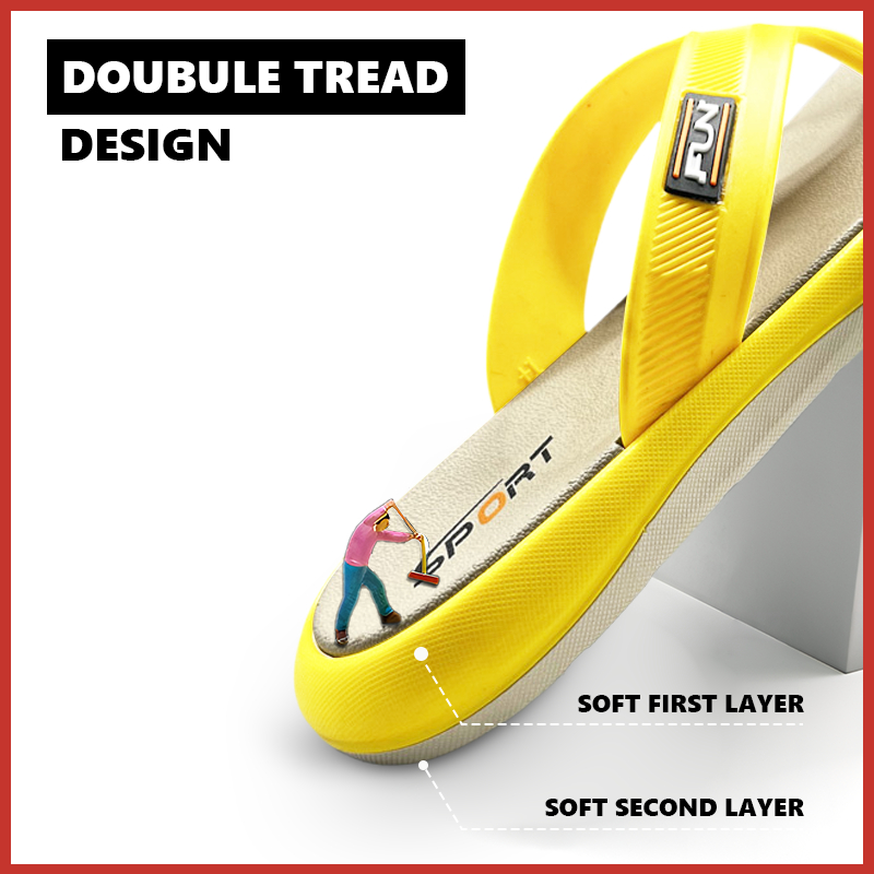 รองเท้าแตะสำหรับผู้ชายคู่แฟชั่นแนวโน้มนุ่มไม่ลื่นผู้ชายพลิกบ้านเกาหลีลื่นสำหรับผู้หญิง