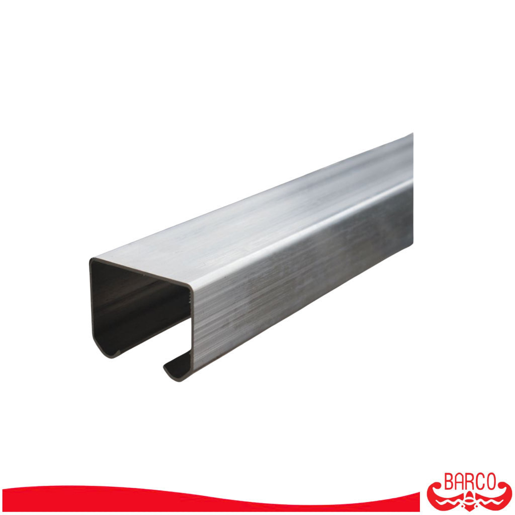BARCO รางแขวนอลูมิเนียม 1.6 นิ้ว ยาว 200 ซม. (รางเปล่า)