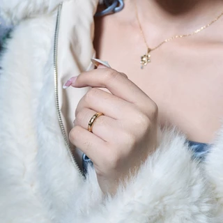 earika.earrings - sparkle snowflake ring แหวนเกล็ดหิมะ วัสดุสแตนเลส (stainless steel) ใส่อาบน้ำได้ เหมาะสำหรับคนแพ้ง่าย