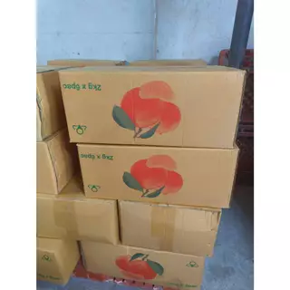 โปรยกลัง เยลลี่จัมโบ้รสผลไม้ ขนาด 12 กิโล ( 1 ลัง มี 6 ถุง ) มีโลโก้