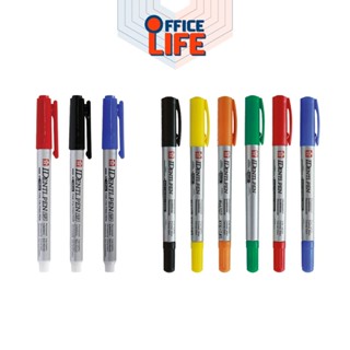 Sakura ปากกาเคมี รุ่น IDENTI PEN กันน้ำ ลบไม่ได้ ปากกาเขียนแ…