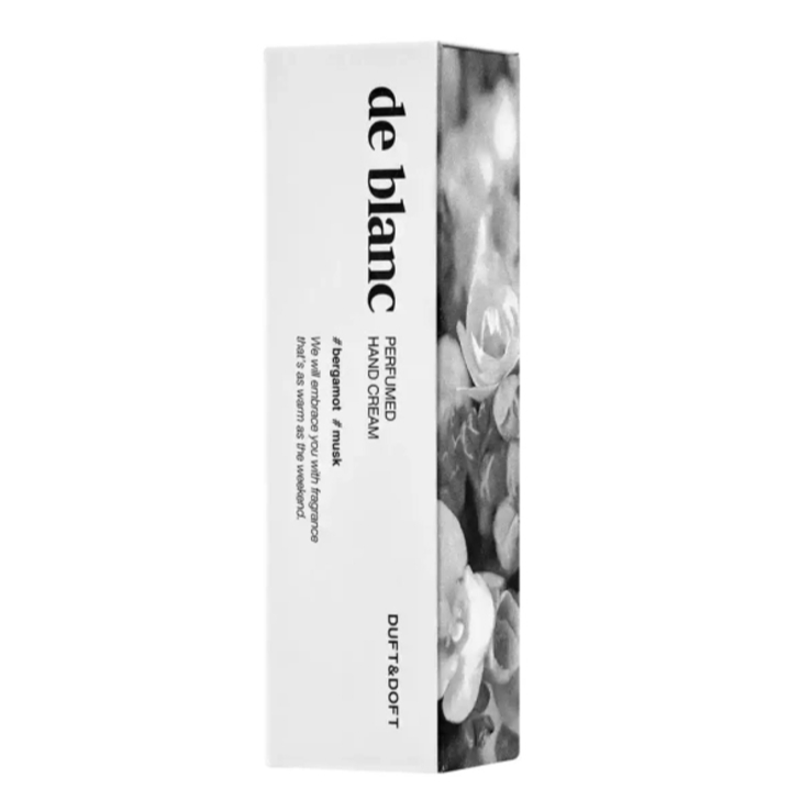 Duft & Doft De Blanc Perfumed Hand Cream 4ml