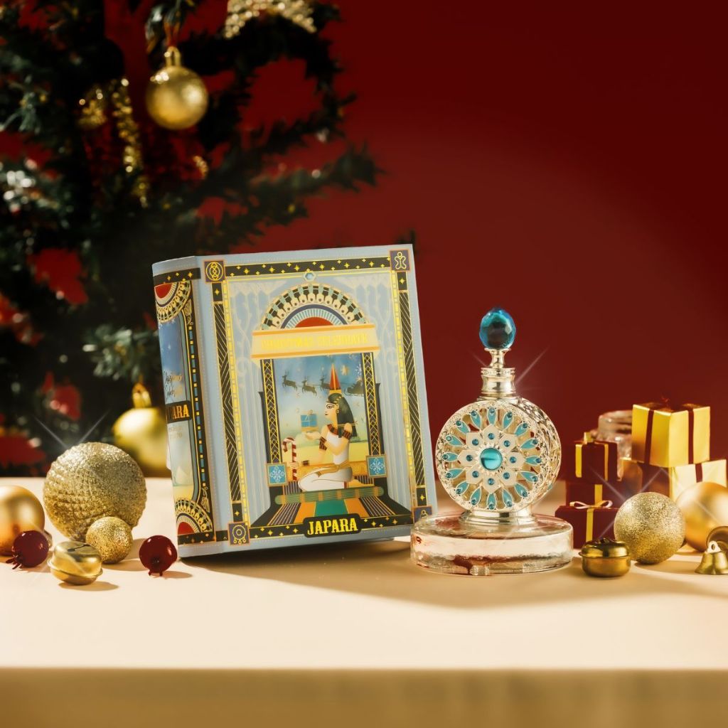 Japara Christmas Celebrate - ออยล์น้ำหอมขนาด 8 ml. กลิ่น Limited Edition เฉพาะเทศกาลคริสต์มาส