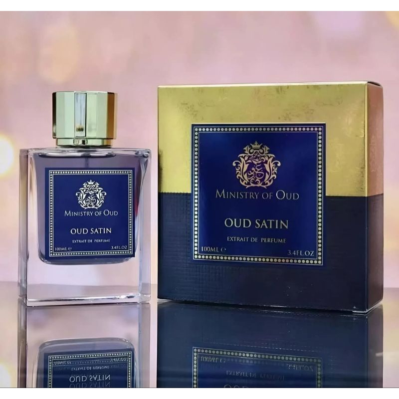 น้ำหอมอาหรับ Ministry of Oud - Oud Satin น้ำหอมอาหรับเเท้ 👳 ขนาด100ml.