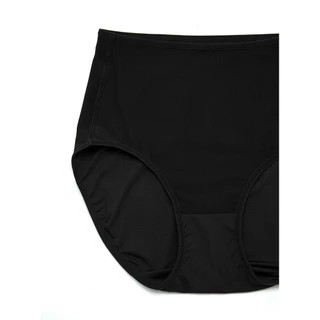 Sabina กางเกงชั้นใน (Set 3 ชิ้น) Microfiber Everyday Series กางเกงในทรงเอวสูง รหัส NUZ24018BK - สีดำ