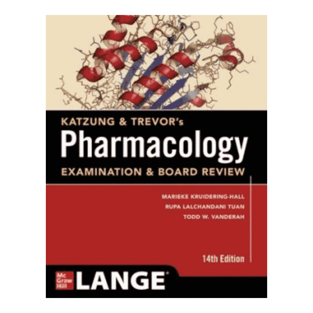 Chulabook|c221|หนังสือ|KATZUNG & TREVOR'S PHARMACOLOGY EXAMINATION AND BOARD REVIEW 9781266176227