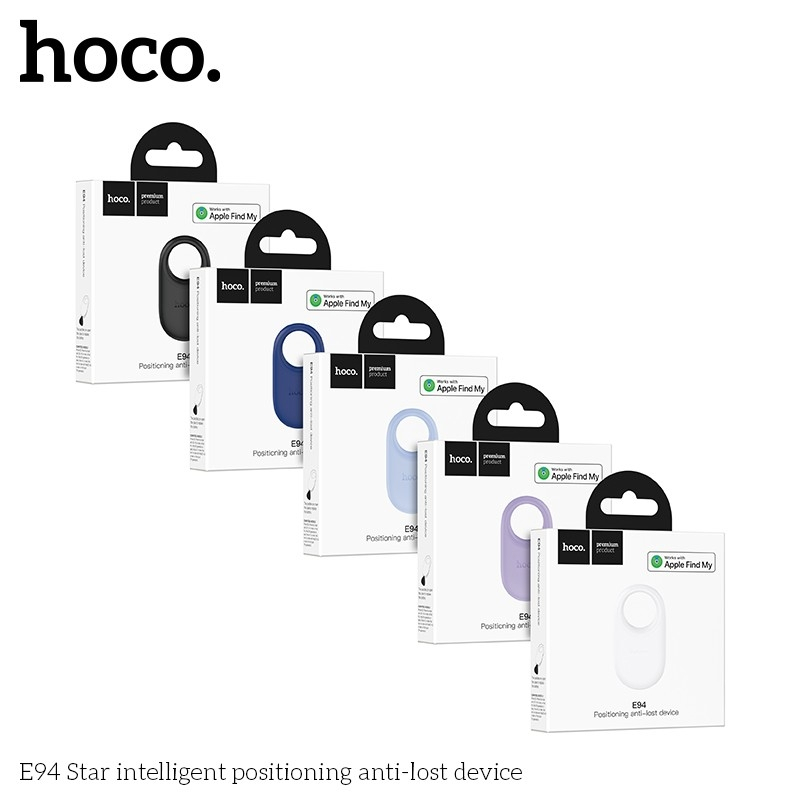 Hoco E94 Tag ไร้สายตําแหน่งสมาร์ท Anti-lost อุปกรณ์สนับสนุน ค้นหาเครือข่ายของฉันสมาร์ท Key Finder Locator GPS สำหรับ iOS