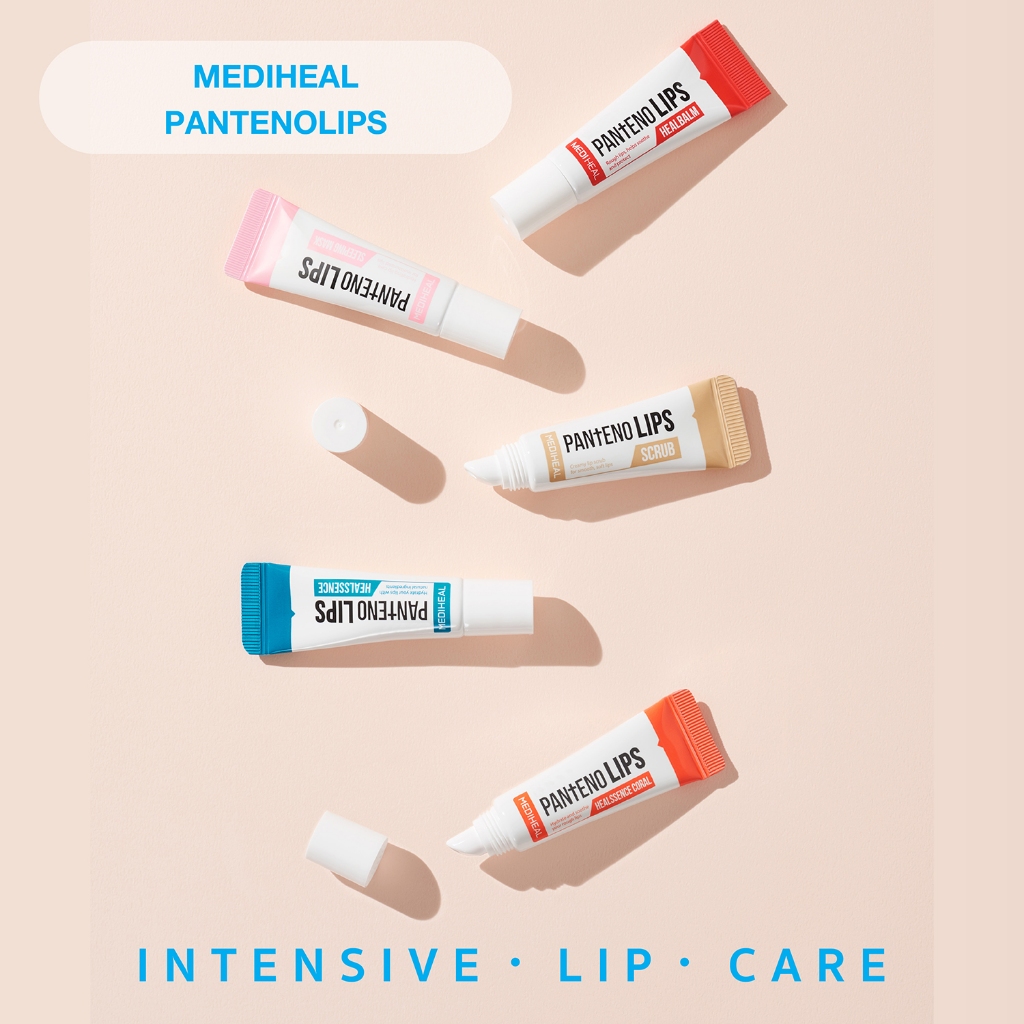 MEDIHEAL Labocare Panteno Lips ลิป เมดิฮีล ลาโบแคร์ แพนทีโน่ 10ml. พร้อมส่ง 7 สี รูปที่ 7