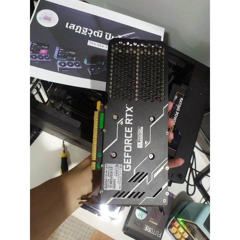 galax RTX  3060ti 8GB (มือสอง)