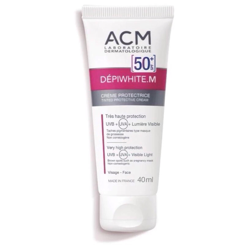 (พร้อมส่ง) Depiwhite.m  ACM กันแดด SPF 50+