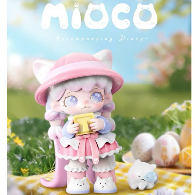 Mioco Companion Diary แบบสุ่ม