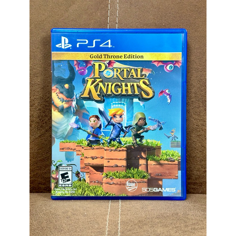 [Ps4] Portal Knights - Gold Throne Edition [เล่นได้2คน][มือ2]