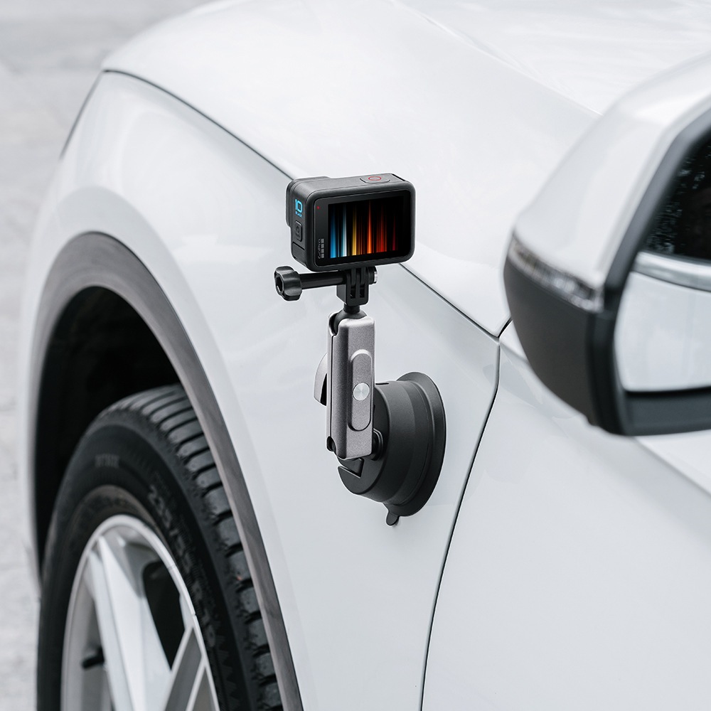 ตัวดูดกระจก suction cup mount for camera สำหรับ GOPRO / DJI / Insta360 / มือถือทุกรุ่น