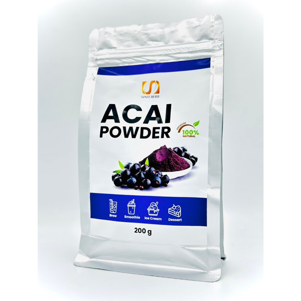ผงอาซาอิ เบอรี่ Acai Berry ตรา สิณี Sinee