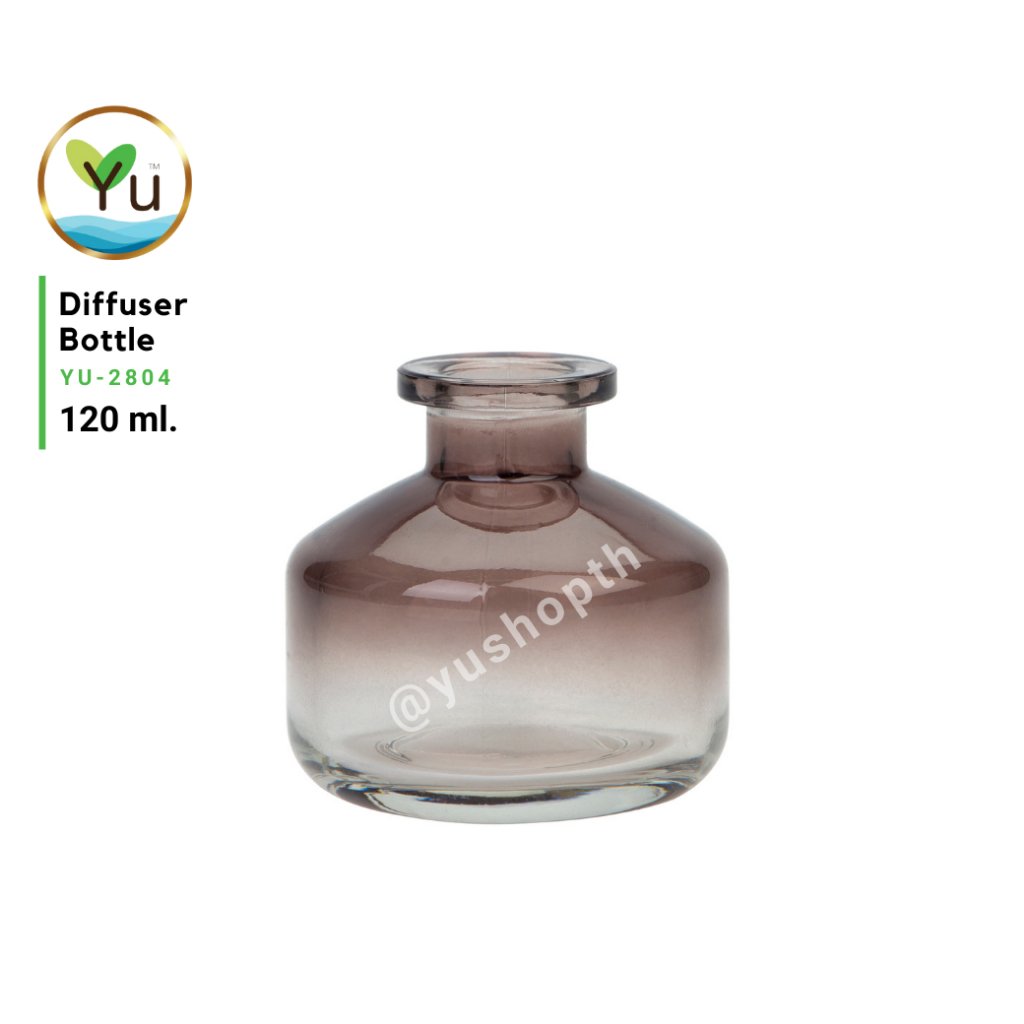 ขวดเปล่า ขวดไม้หอม รหัส 2804 ความจุ 120 ml.