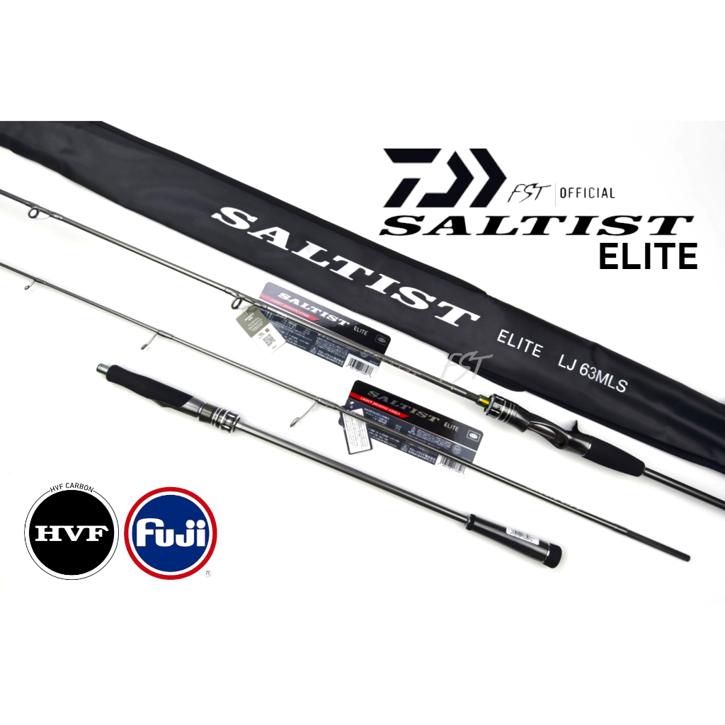 คันจิ๊กเบท/สปิน Daiwa Saltist ELITE ของแท้