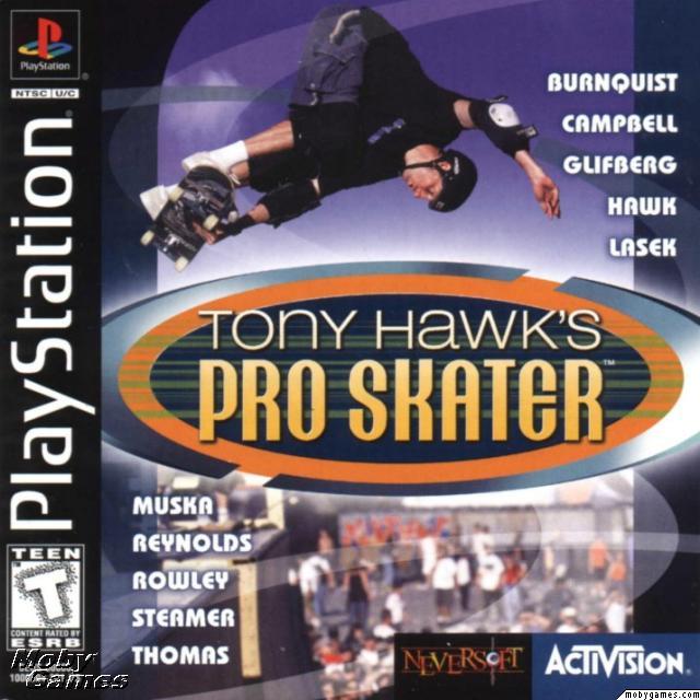 PS1 : Tony Hawk's Pro Skater (USA) (1 Disc)