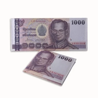 กระเป๋าสตางค์ลายแบงค์ธนบัตร 1,000