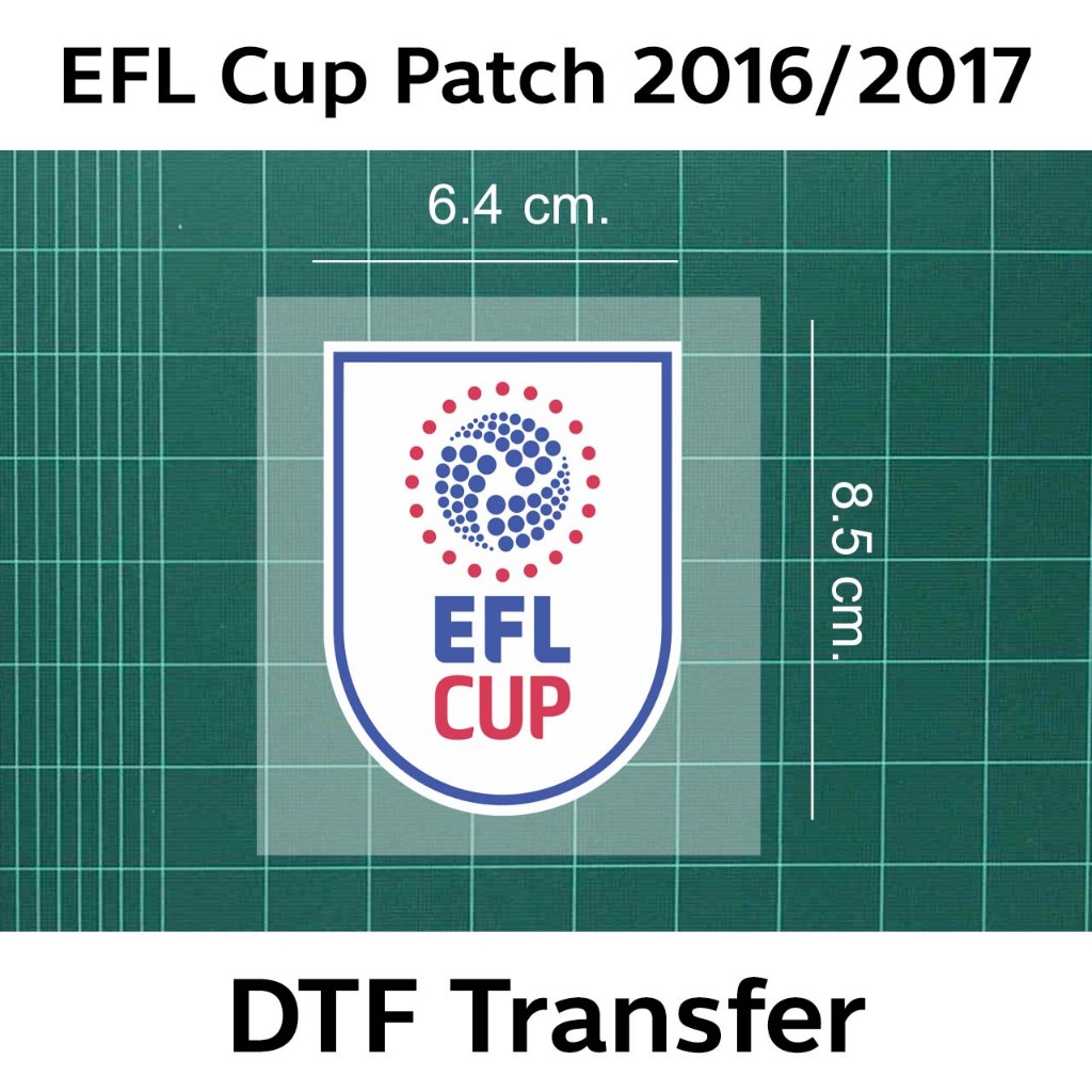 อาร์ม ติดเสื้อบอล EFL Cup 2016/2017