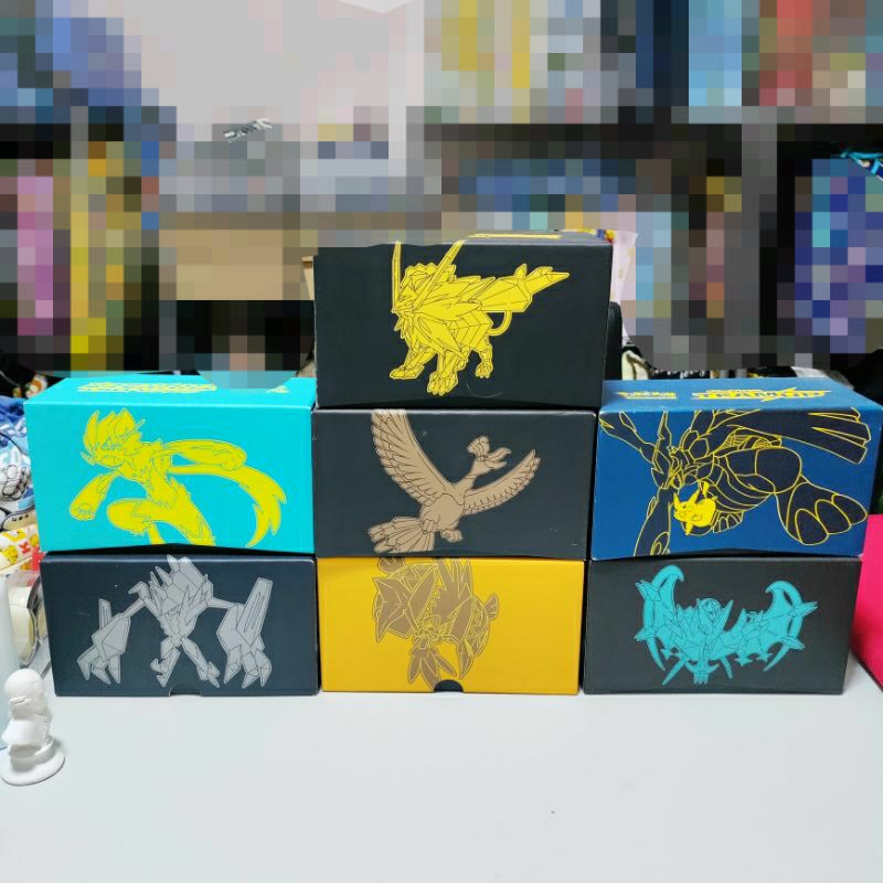 กล่องเปล่า Pokemon Elite Trainer