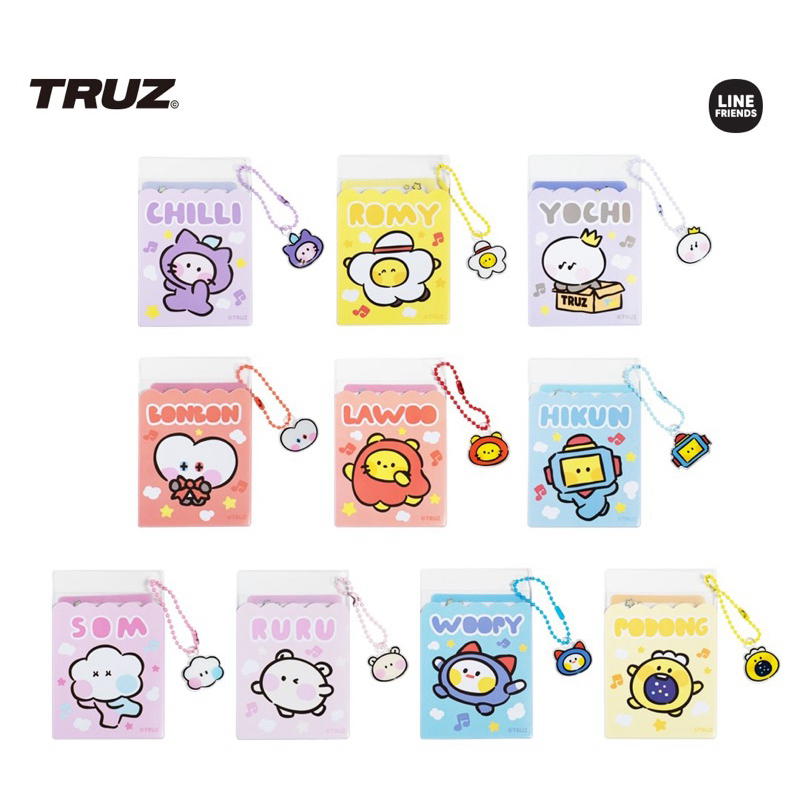 พรีออเดอร์ TRUZ minini photo card holder 🇯🇵