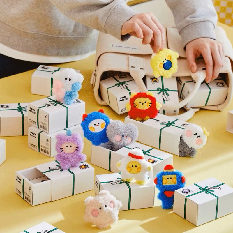 พร้อมส่ง truz mini minini doll กล่องขาว 🤍