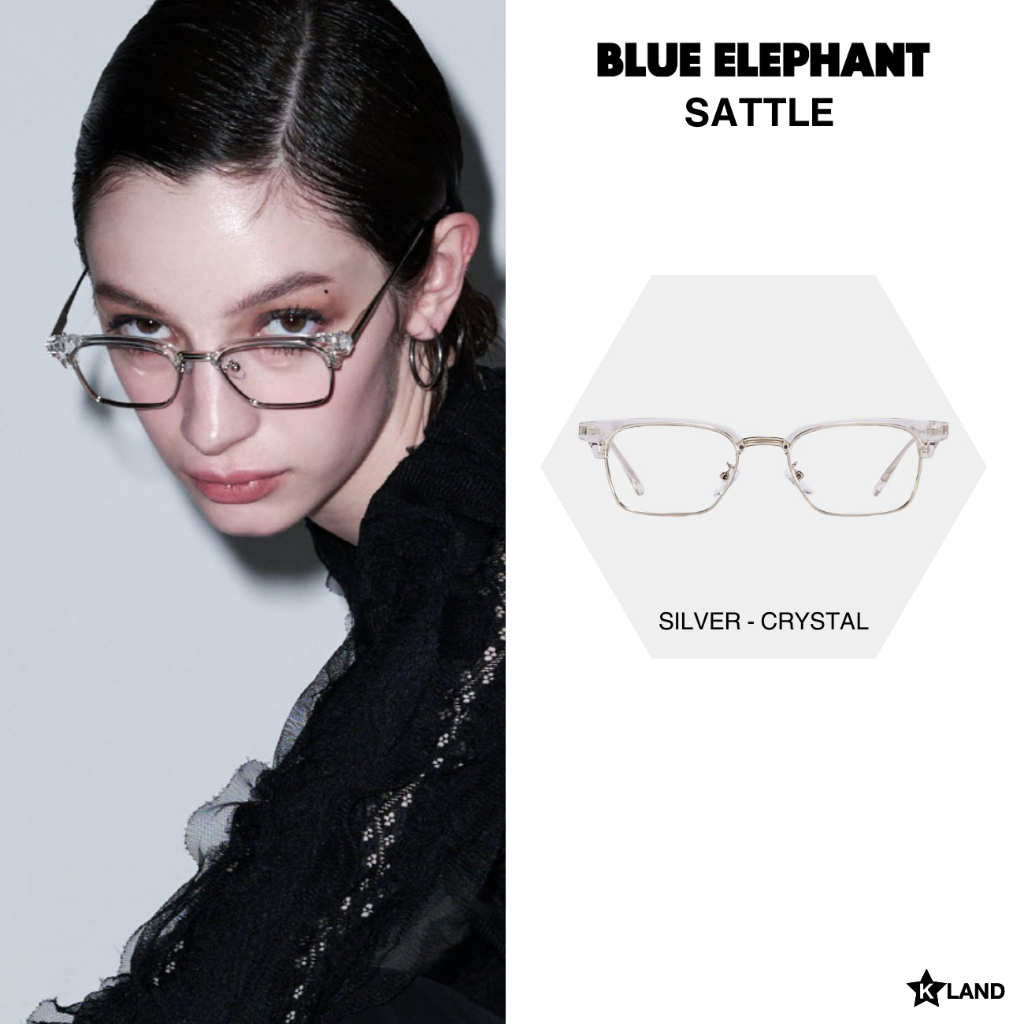 [Clearance สินค้าตัวโชว์] แว่นตา BLUE ELEPHANT SATTLE แว่นสายตา (BLU23GL0004U)