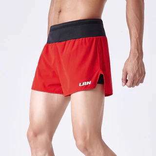 กางเกงวิ่งขาสั้น วิ่งมาราธอน วิ่งเทรล 2.5 " มีซับในขาสั้น มีกระเป๋าใส่ของที่รอบเอวในตัว (F04)