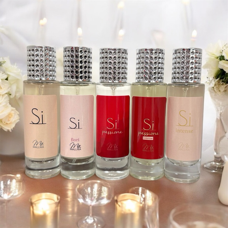 🔥น้ำหอม MALLIKA Si ฟรุ๊ตตี้ฟลอรัล ผสมผสานกุหลาบ วนิลลา หวานเย้ายวน เซ็กซี่ มีเสน่ห์