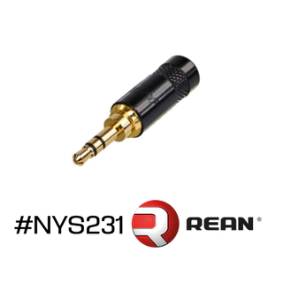 แจ็ค 3.5 mm Aux REAN NYS231BG NYS231LBG