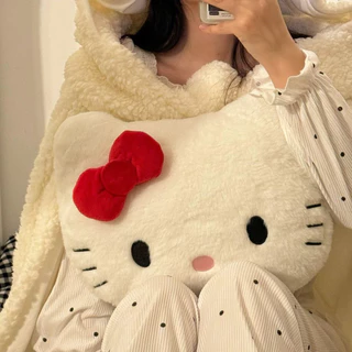 Kitty kitty kitty น่ารักหัวแมวหมอน Plush โซฟาข้างเตียงเบาะรถหมอน หมอนของขวัญวันเกิดหญิง