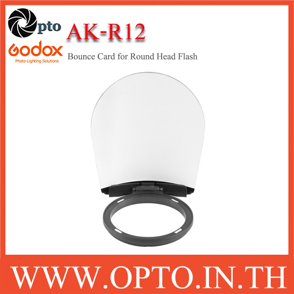 Godox AK-R12 Bounce Card for Round Head Flash Heads SABW for V1 AKR12